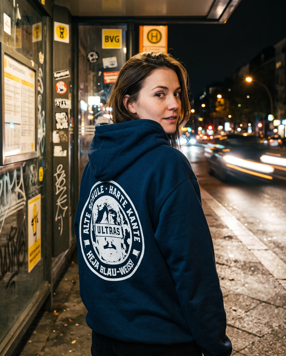 Blau-Weiss 90 Berlin, Pullover